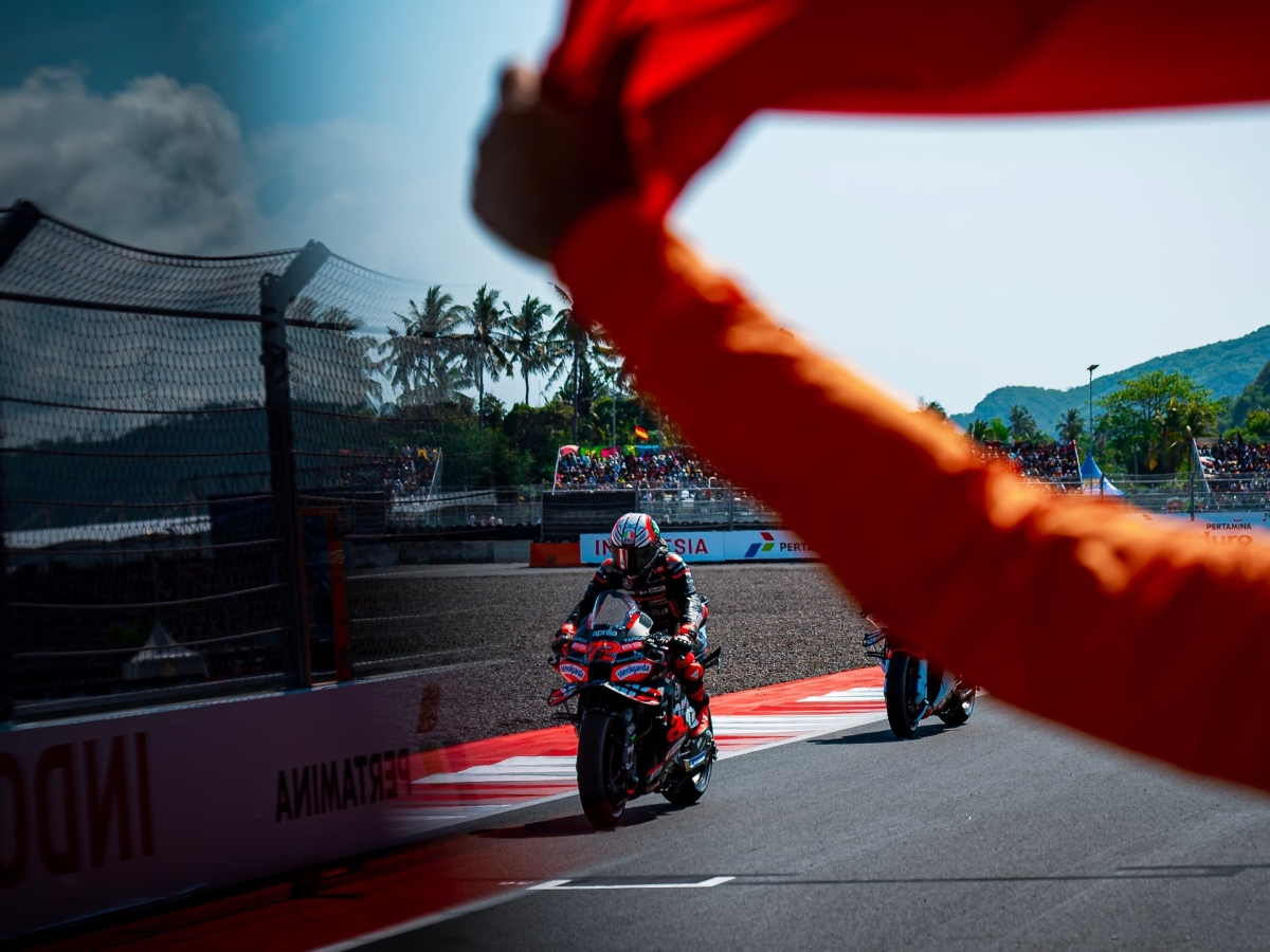 Marco Bezzecchi siap balapan usai insiden MotoGP Mandalika.