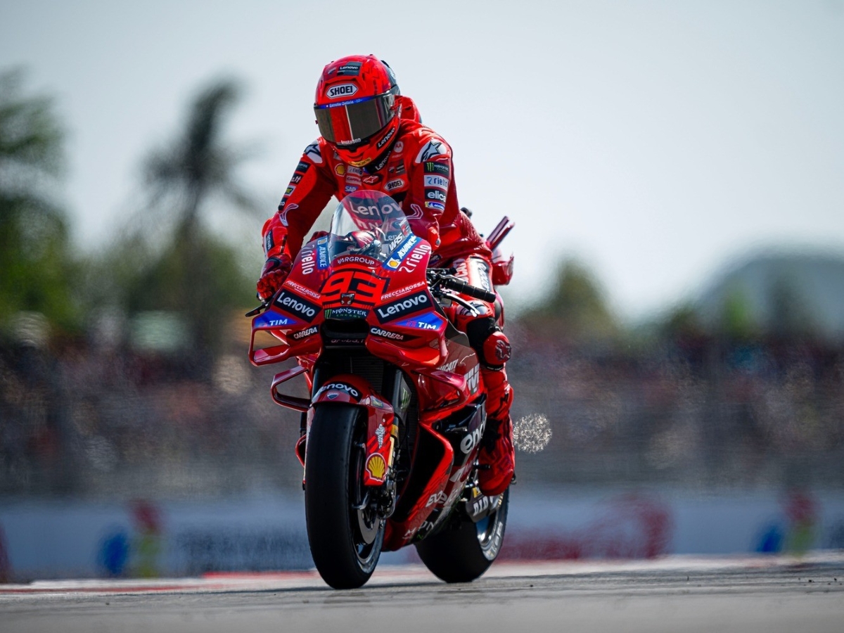 Regulasi baru MotoGP 2027 tak gentarkan dominasi Ducati dan Marc Marquez.