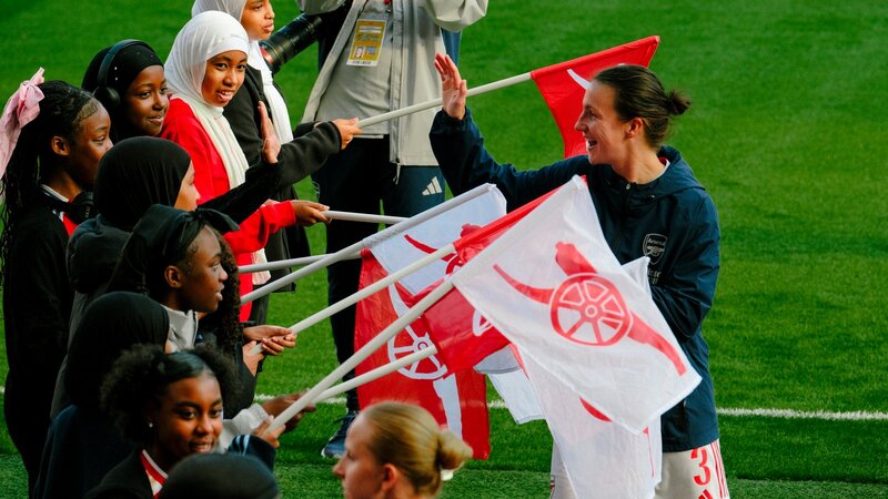 BURU POIN: Arsenal Women memburu kemenangan perdana di Liga Champions Wanita