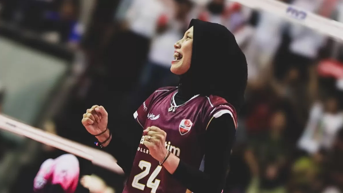 Bank Jatim menang 3-2 atas Rajawali O2C di final four hari ini 15 Oktober.