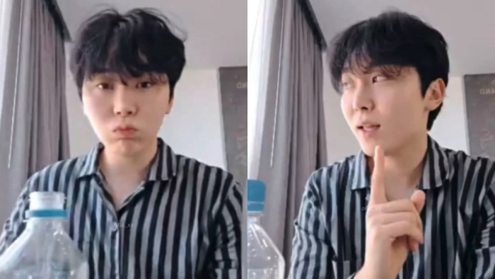 Seungkwan SEVENTEEN membagikan pengalaman lucu saat memesan kopi di Amerika.