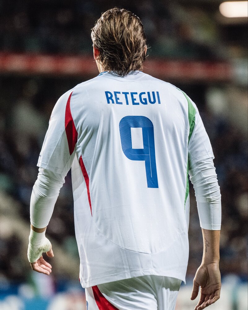 BIDIKAN: Mateo Retegui jadi incaran MU