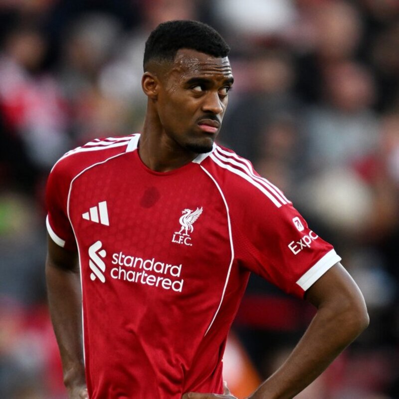 CEDERA: Ryan Gravenberch menambah daftar panjang pemain LIverpool yang alami cedera