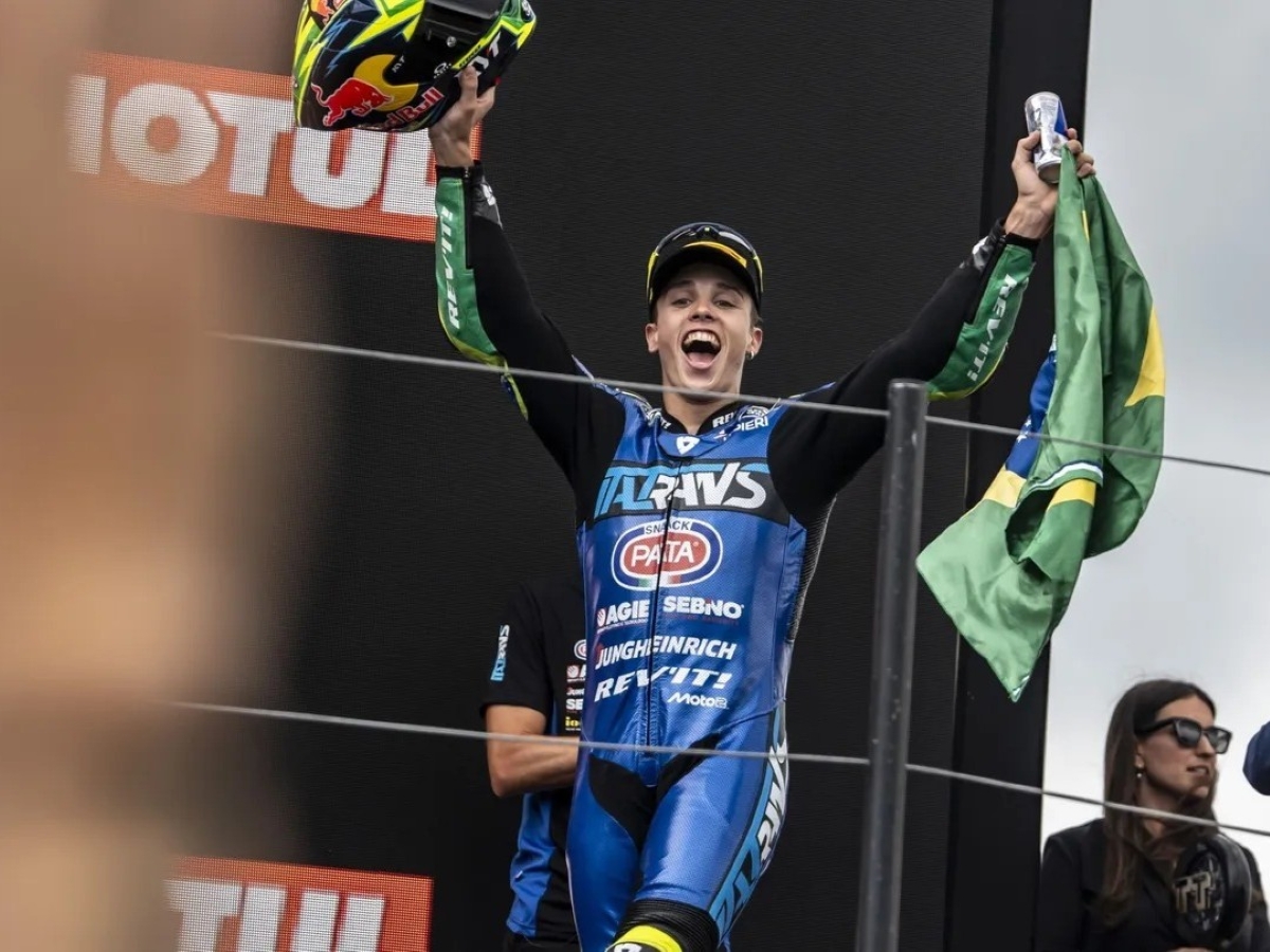 Diogo Moreira resmi gabung LCR Honda untuk MotoGP 2026.