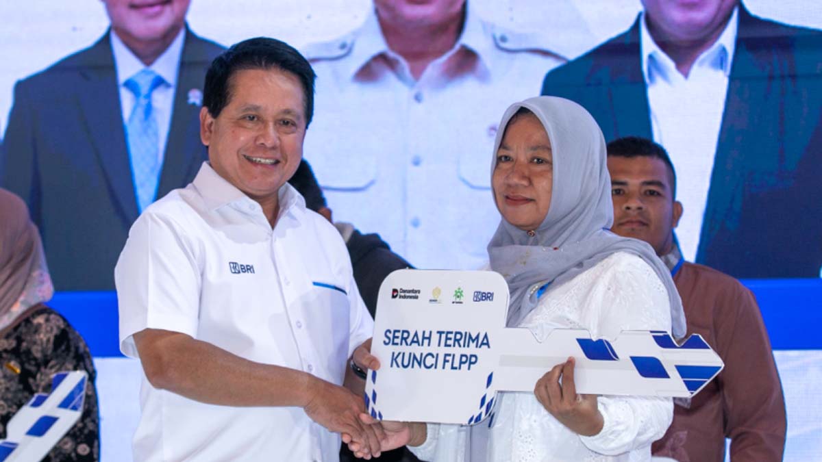 Dukung Asta Cita melalui Program 3 Juta Rumah, BRI Perluas Akses Kredit Program Perumahan.