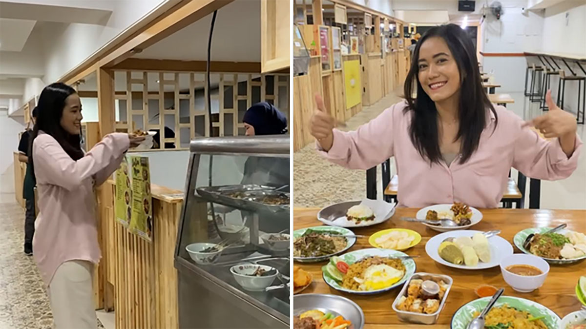 ILUSTRASI kuliner hidden gem di Graha Pena Surabaya.