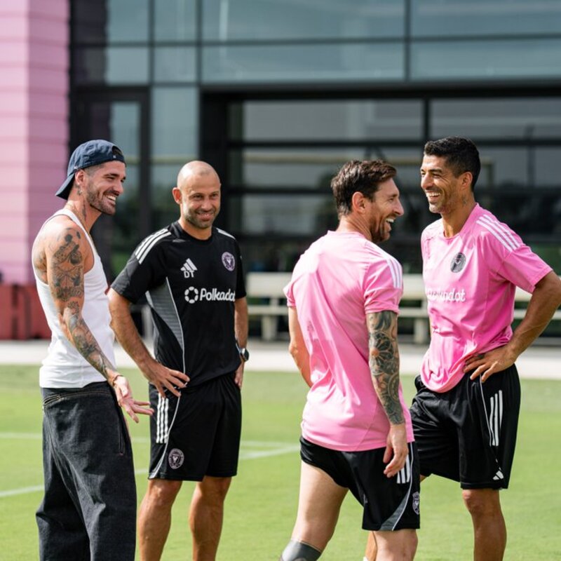 ANDALAN: Messi dan Suarez jadi senjata ampuh Inter Miami