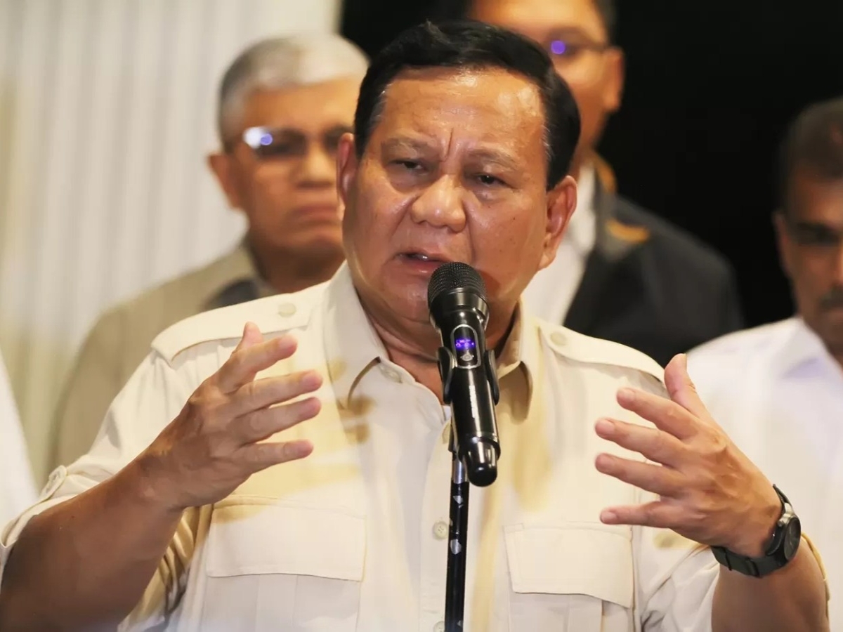 Presiden Prabowo Subianto.