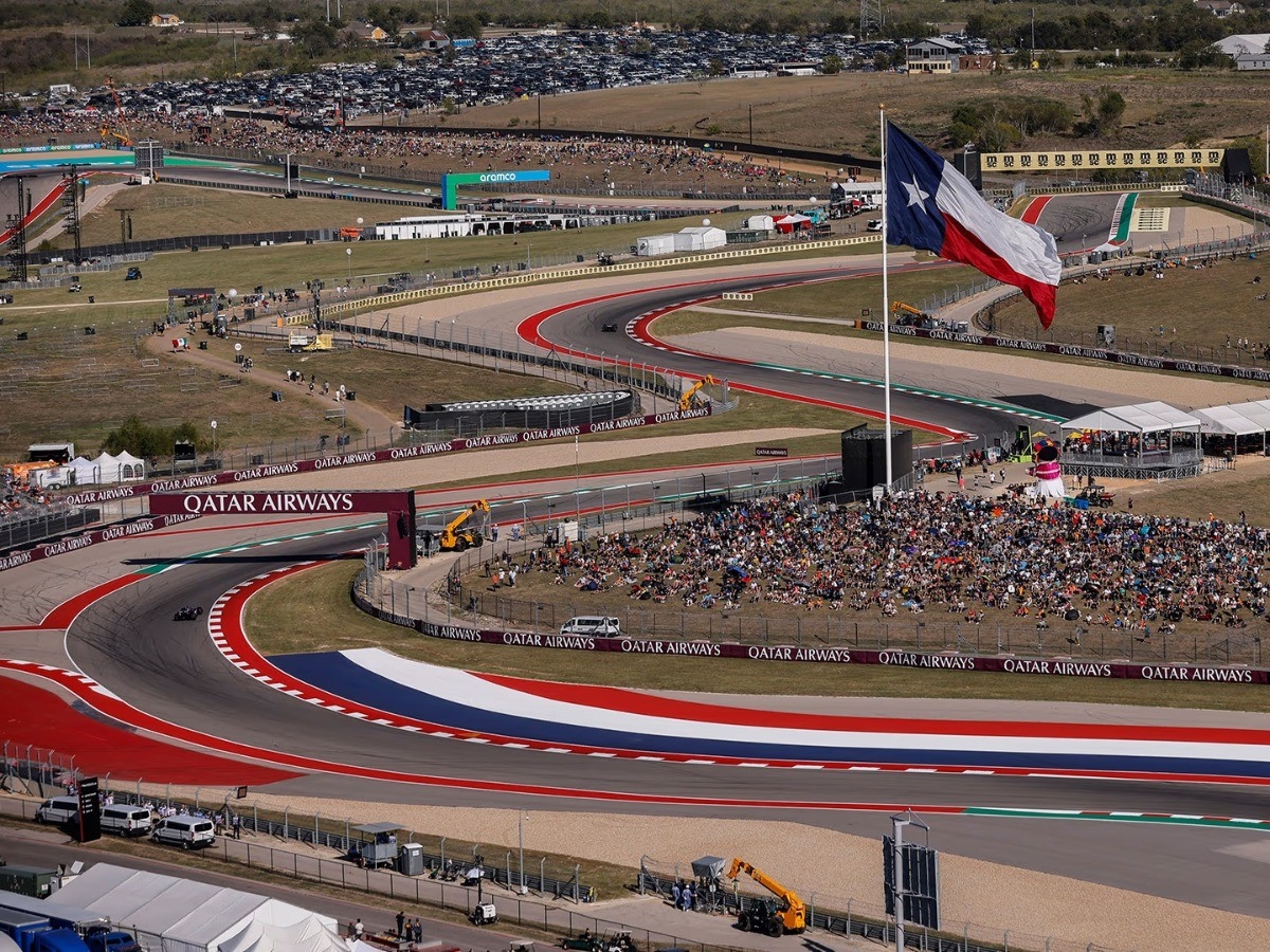 Cuaca panas menanti di Grand Prix F1 Amerika Serikat 2025 di Austin.