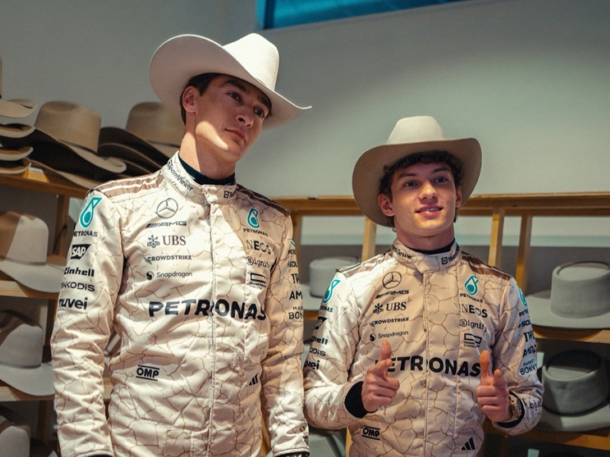 George Russell perpanjang kontrak multi-year dengan Mercedes F1.