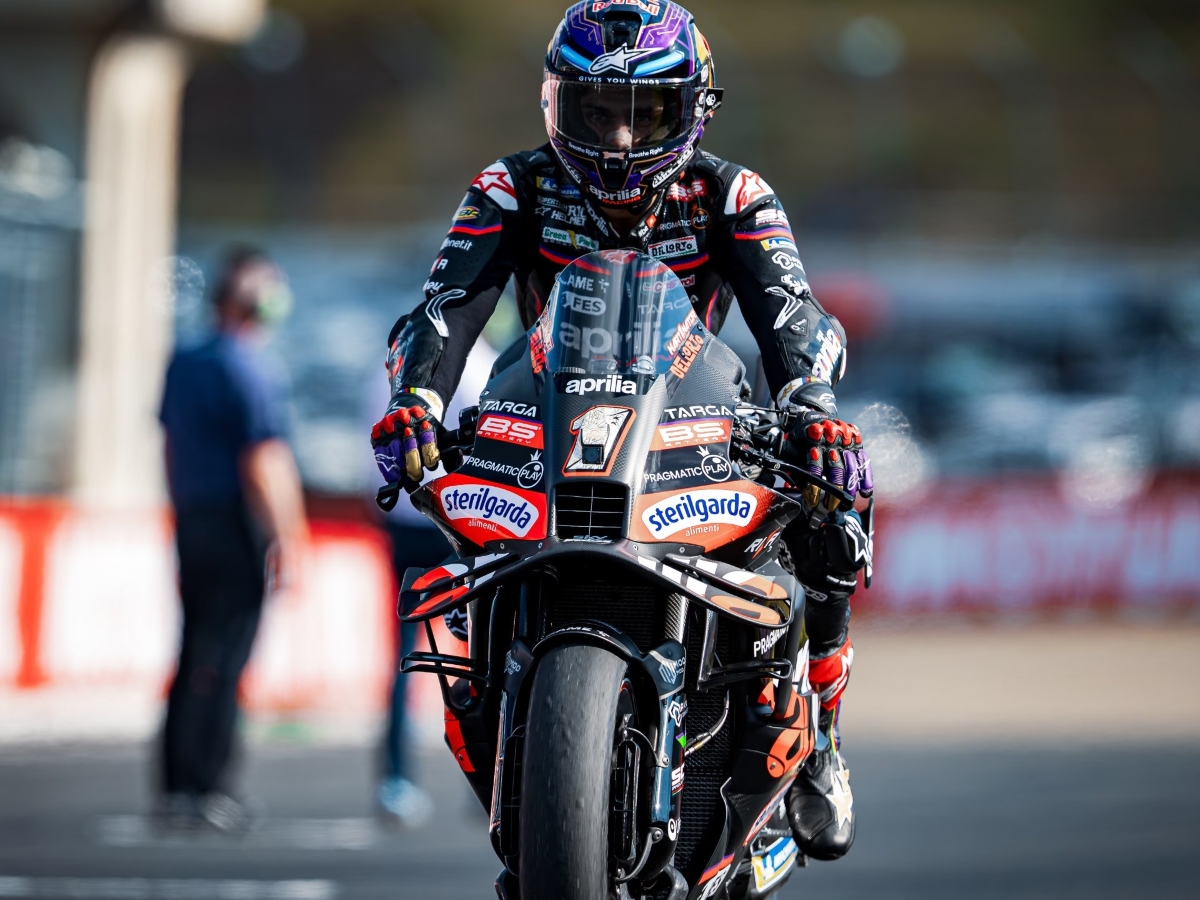 Jorge Martin absen di MotoGP Malaysia 2025 karena masih pemulihan cedera tulang selangka.