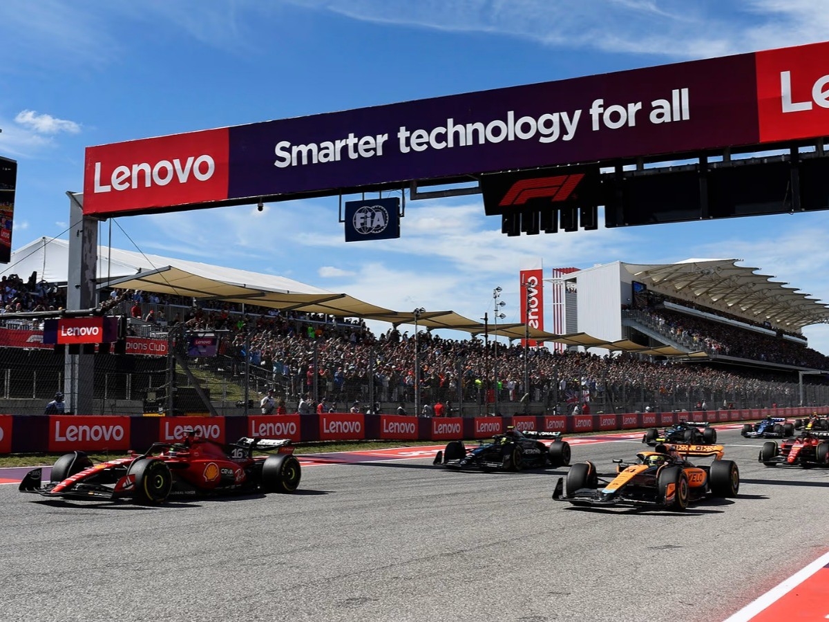 Jadwal lengkap F1 GP Amerika Serikat 2025 di Circuit of The Americas, Austin.