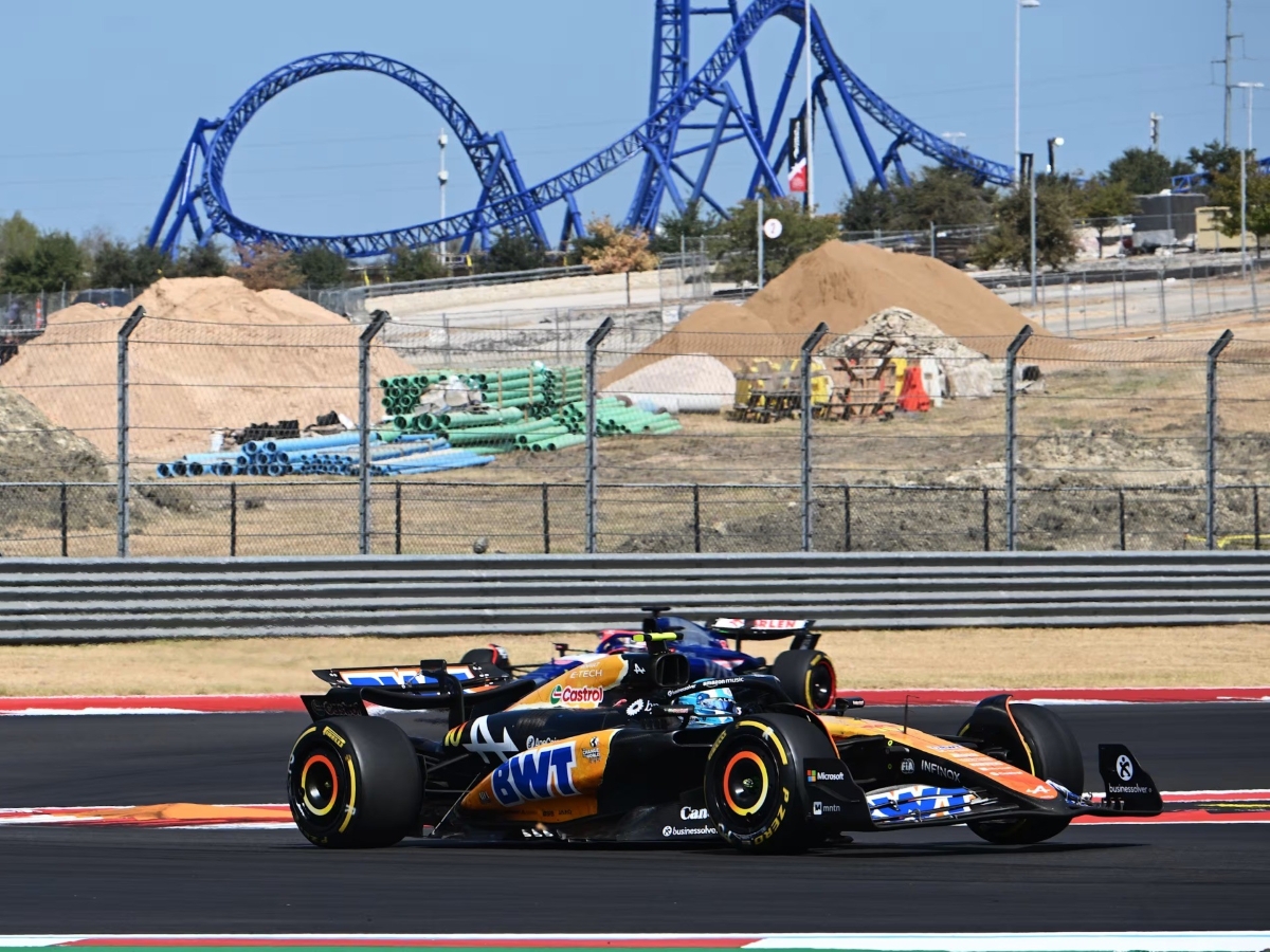 F1 kembali hadir di Circuit of the Americas, Austin.