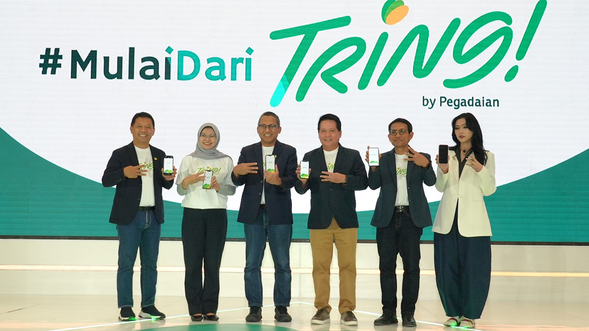 Lewat TRING! by Pegadaian, BRI Group Hadirkan Super App Emas Digital untuk Perluas Inklusi Keuangan