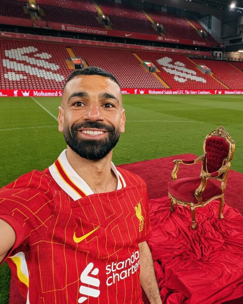 MENURUN: Penampilan Mohamed Salah sedikit menurun di awal Liga Inggris musim ini