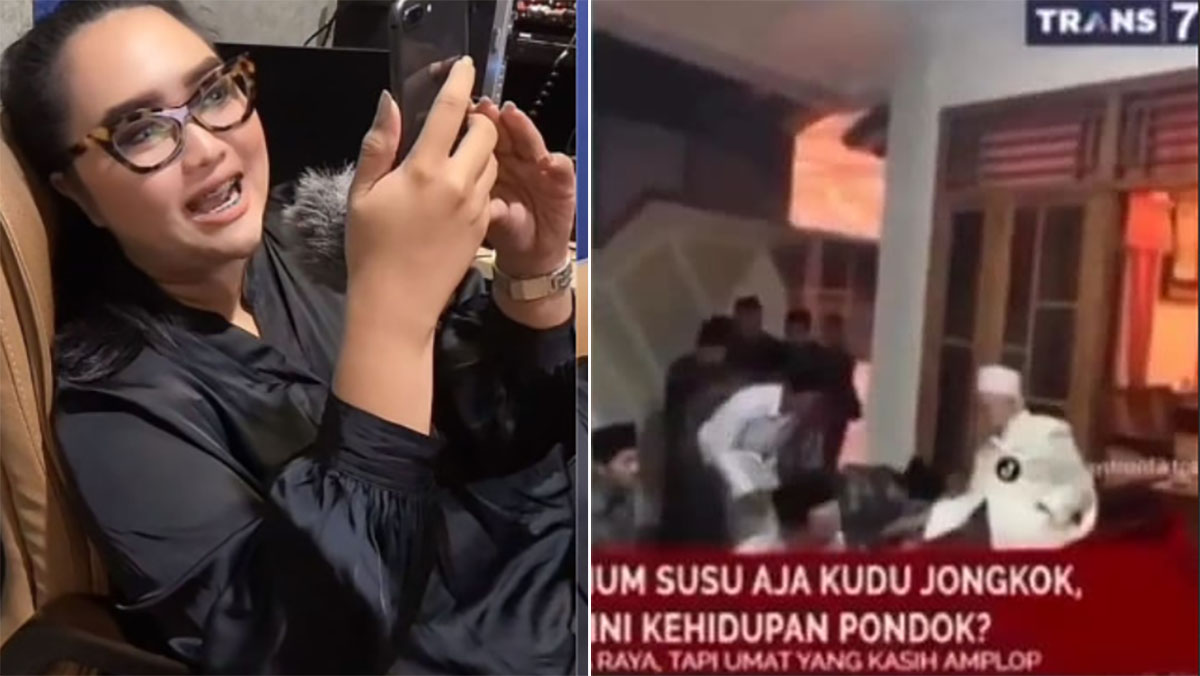 Diera Fajriah Larasati diduga menjadi pengisi suara program Xpose Trans7 yang dinilai melecehkan dunia santri.