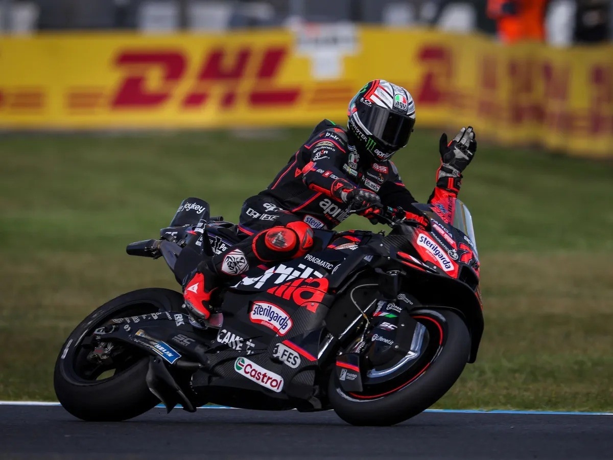 Sprint Race MotoGP Australia 2025 di Phillip Island akan tayang Sabtu (18/10/2025) pukul 11.00 WIB.