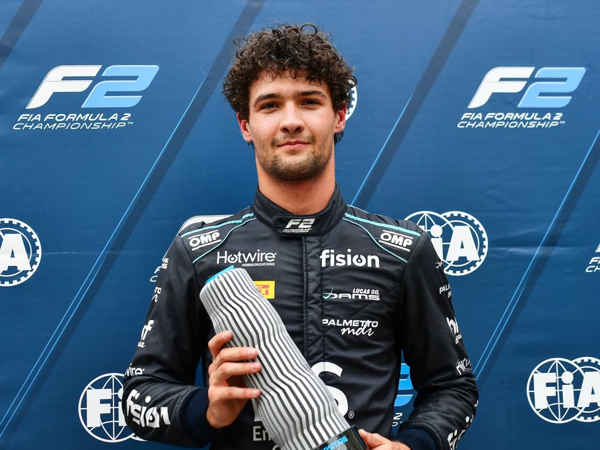 Jak Crawford akan debut di akhir pekan F1 2025 GP Meksiko.