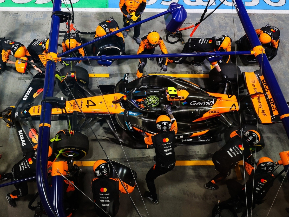 Lando Norris puas dengan performa McLaren F1 meski gagal rebut pole.