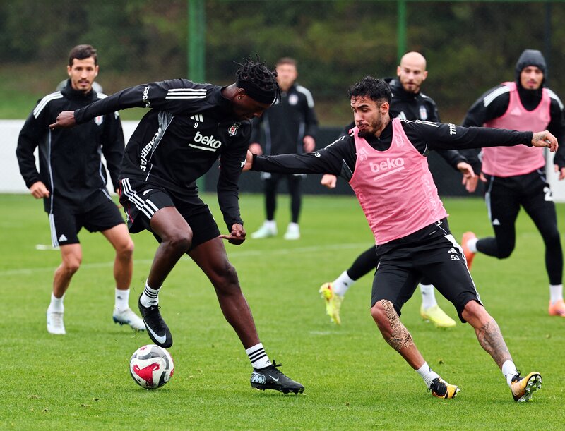 DULANG POIN: Besiktas bertekad sapu bersih poin pekan ini dala lanjutan Super Lig