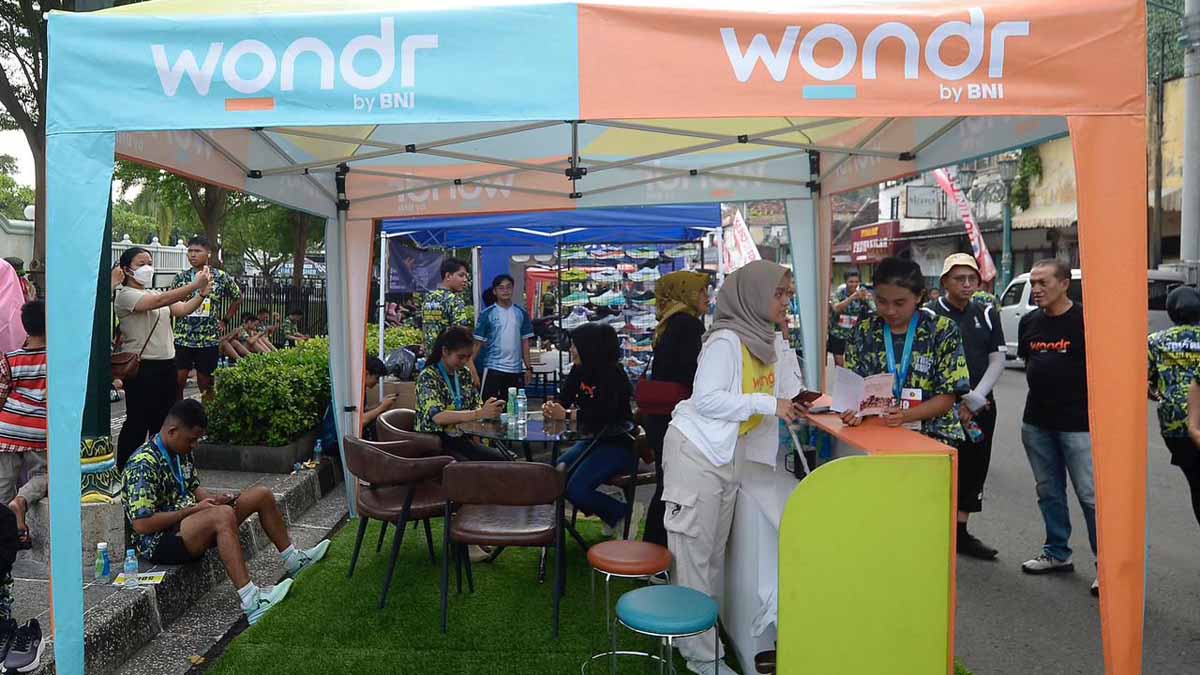 BNI Hadirkan Literasi dan Pengalaman Transaksi Modern di Ajang TNI RUN 2025