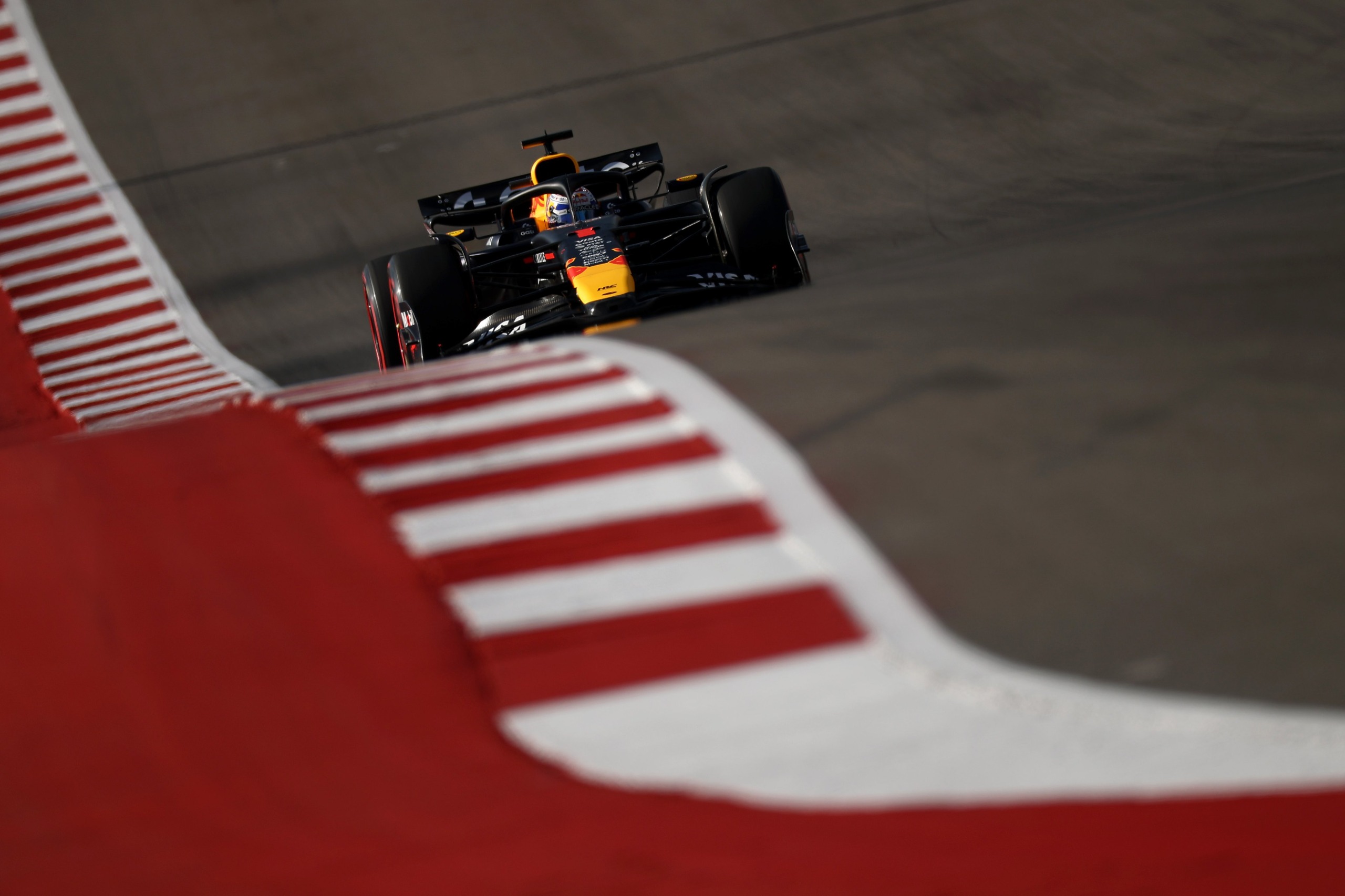 Max Verstappen meraih pole position di F1 Grand Prix Amerika Serikat 2025.