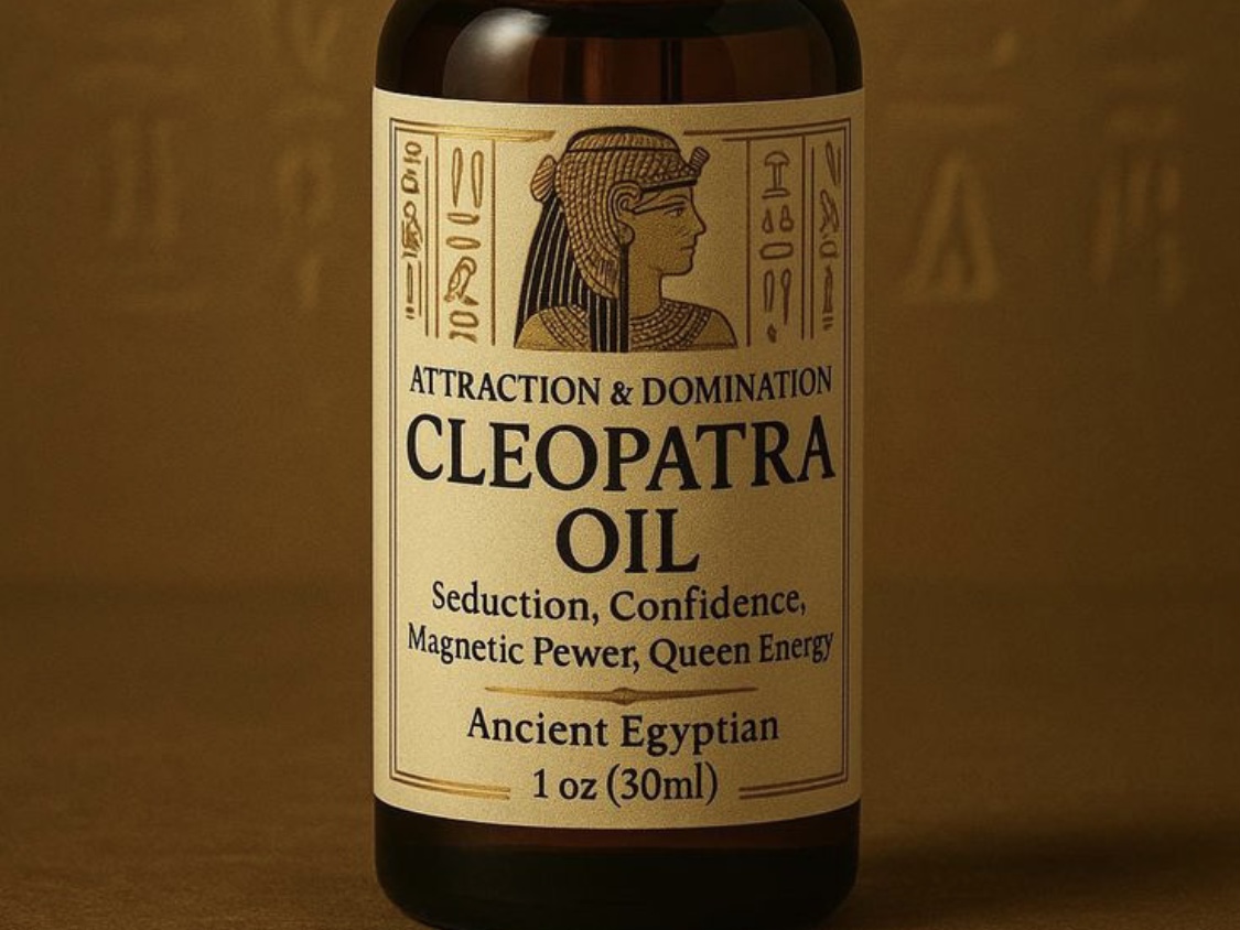 Ilustrasi wewangian Cleopatra
