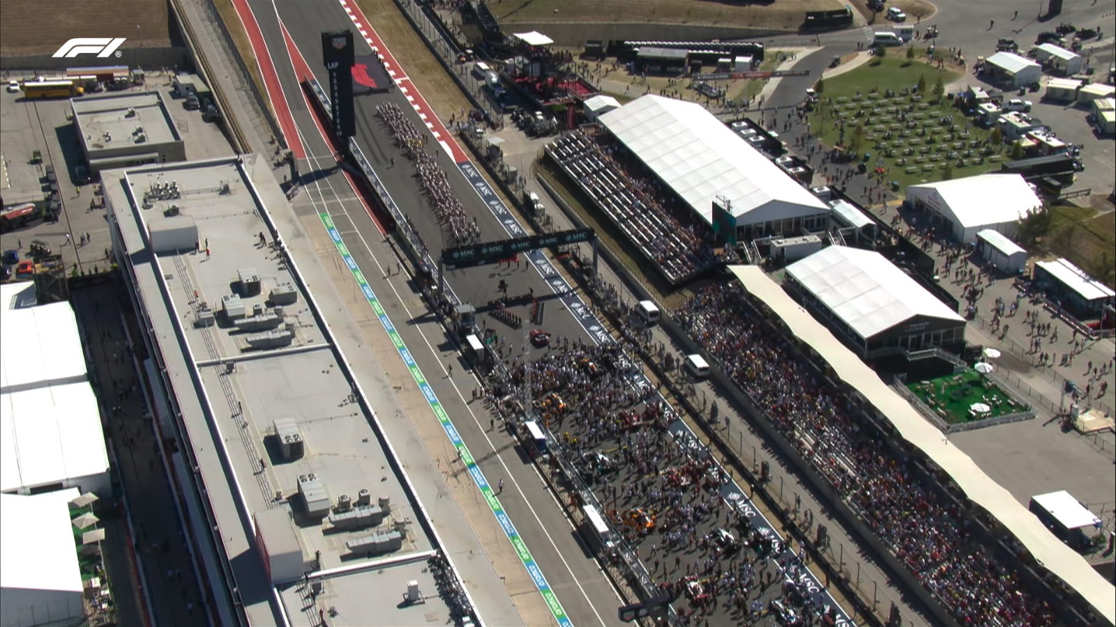F1 resmi perpanjang kontrak Grand Prix Amerika Serikat di Circuit of The Americas hingga 2034.