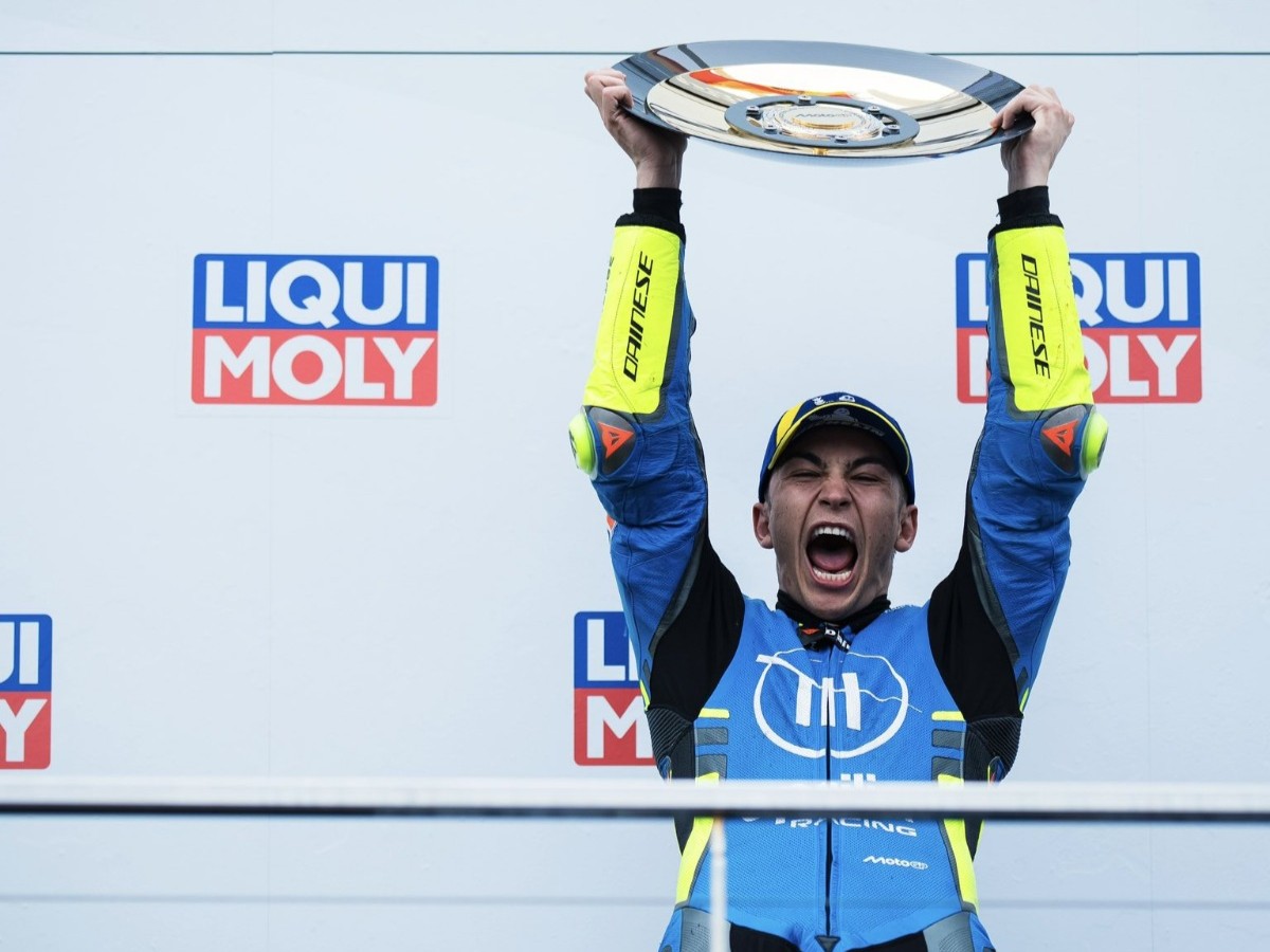 Raul Fernandez menangi MotoGP Australia 2025 di Phillip Island.