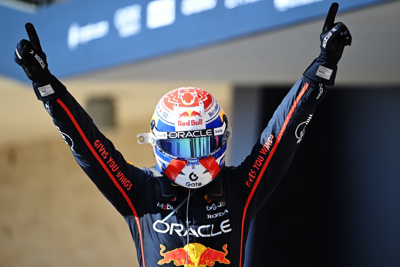 Max Verstappen kembali tampil dominan di F1 Grand Prix Amerika Serikat.