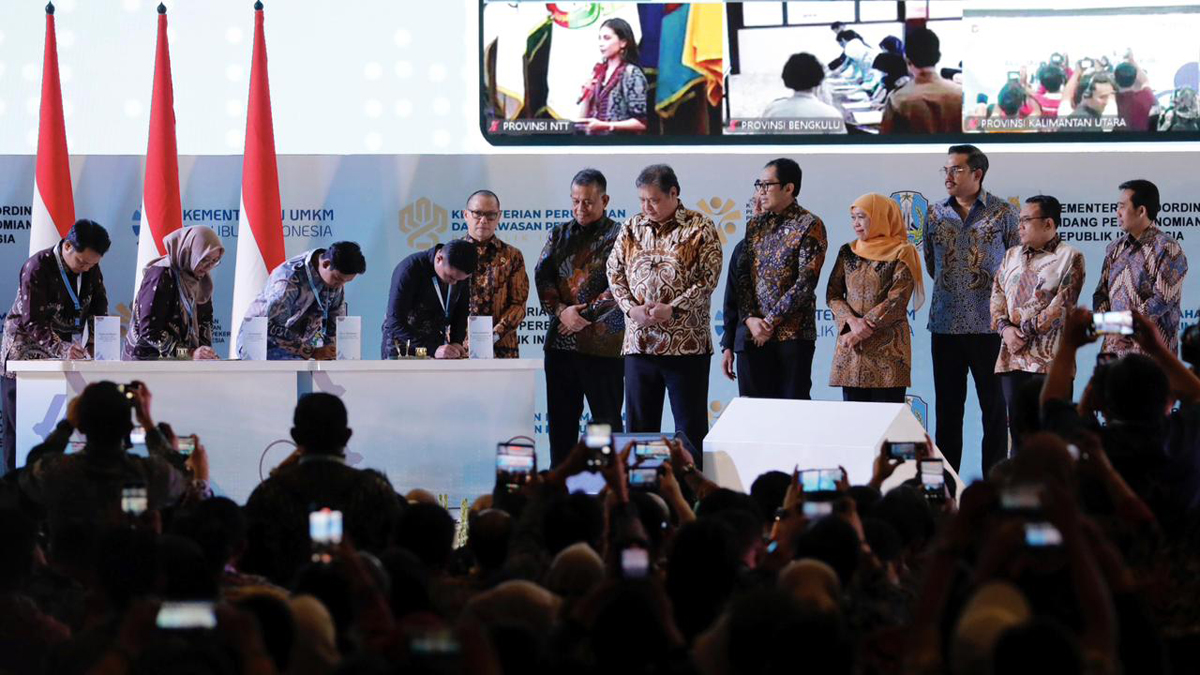 BNI Sukseskan Akad Massal Nasional, Dorong Pembiayaan UMKM dan Penciptaan Lapangan Kerja Baru