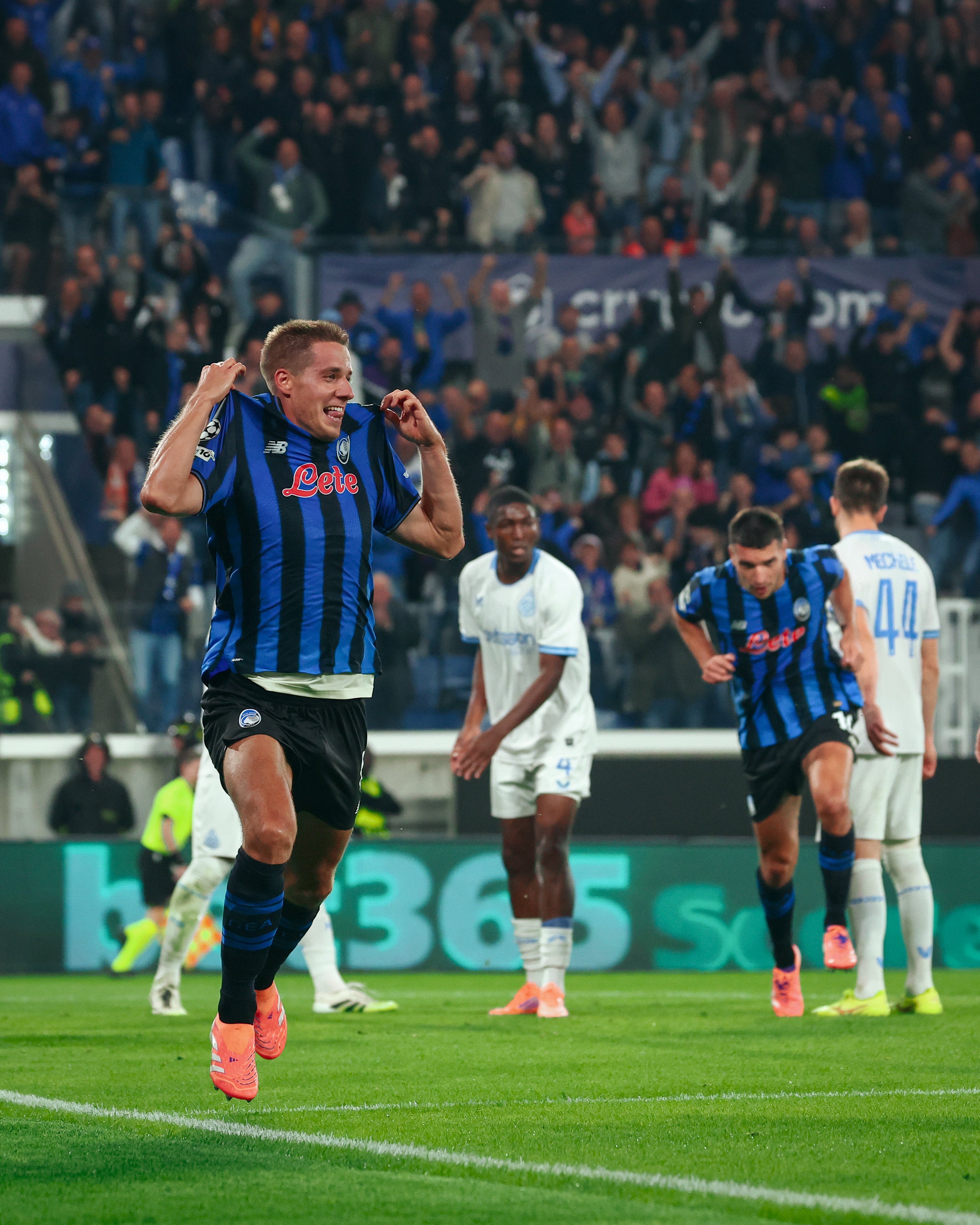DUEL KETAT: Atalanta akan menjamu Torino di pentas Serie A