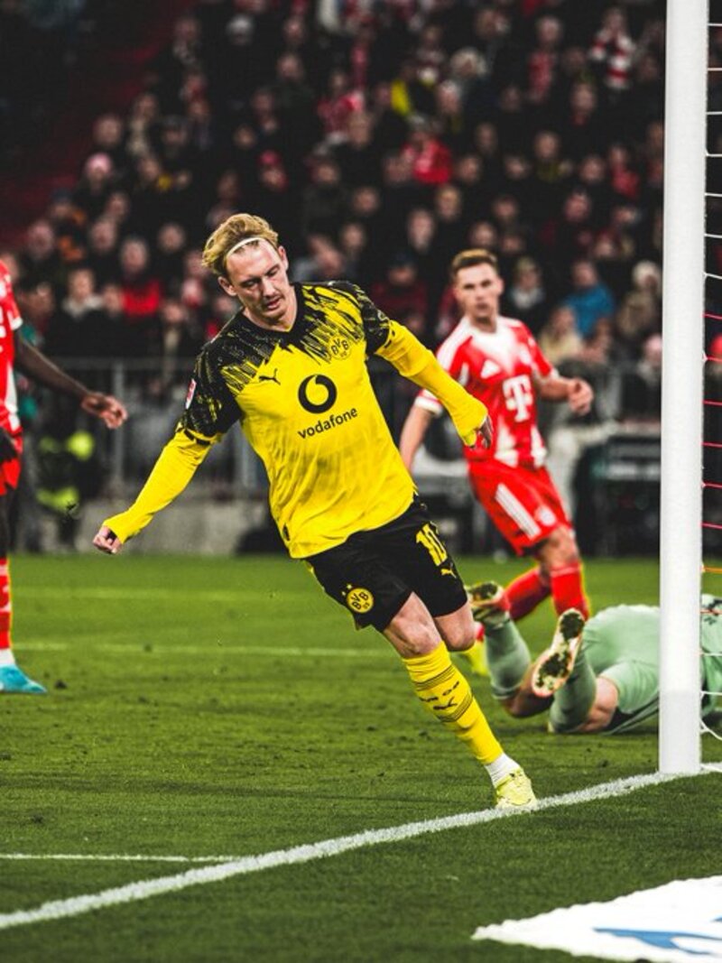 PENAWAR LUKA: Dotmund siap jadikan FC Copenhagen sebagai penebusan hasil di Bundesliga