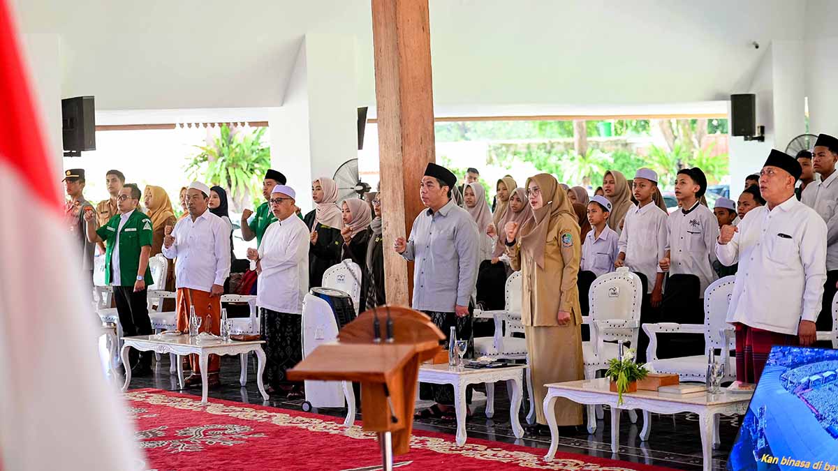 Kick Off Hari Santri Nasional 2025, NU dan Pemkab Banyuwangi Canangkan Pesantren Aman!