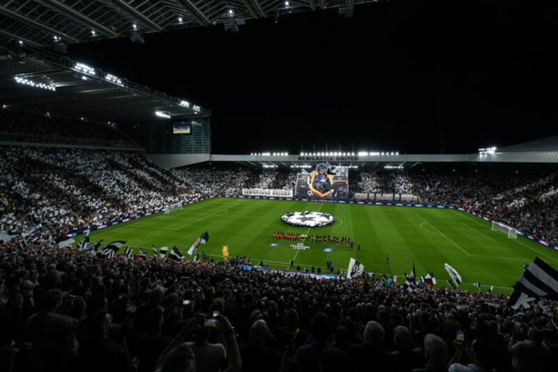 DENDAM LAMA: Newcastle akan menjamu Benfica di lanjutan Liga Champions