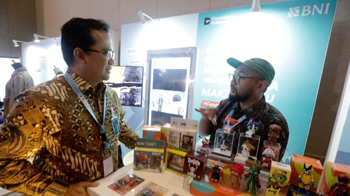 Binaan BNI, Role Play Studio asal Malang, sukses tembus pasar global lewat proyek animasi Hot Wheels, Boboiboy, dan Seven Deadly Sins.
