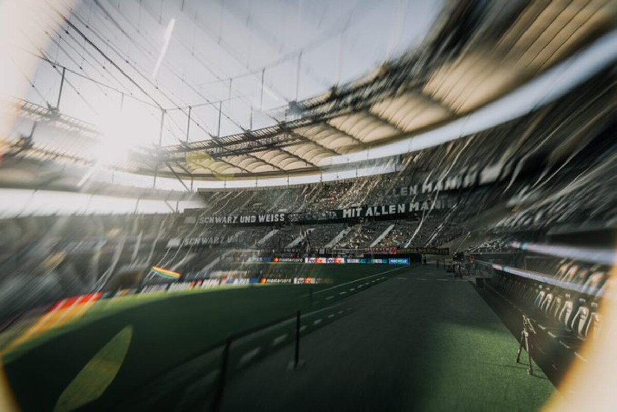TUAN RUMAH: Deutsche Bank Park siap menjadi arena pertemuan Eintsracht Frankfrut vs Liverpool di Liga Champions