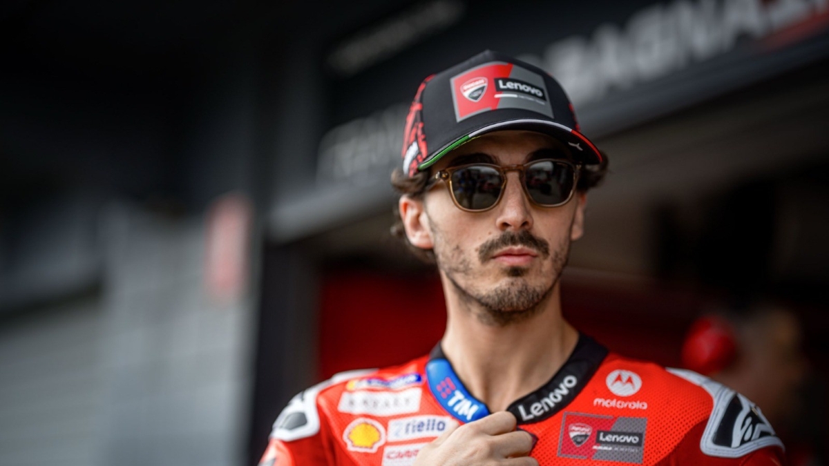 Francesco Bagnaia alami musim terburuk MotoGP di Ducati.