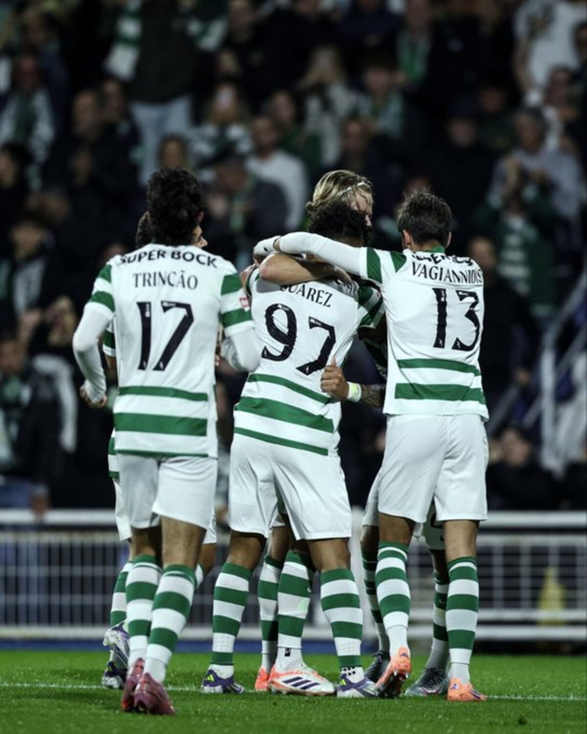 LAGA KETAT: Sporting Lisbon menjamu Marseille di lanjutan Liga Champions