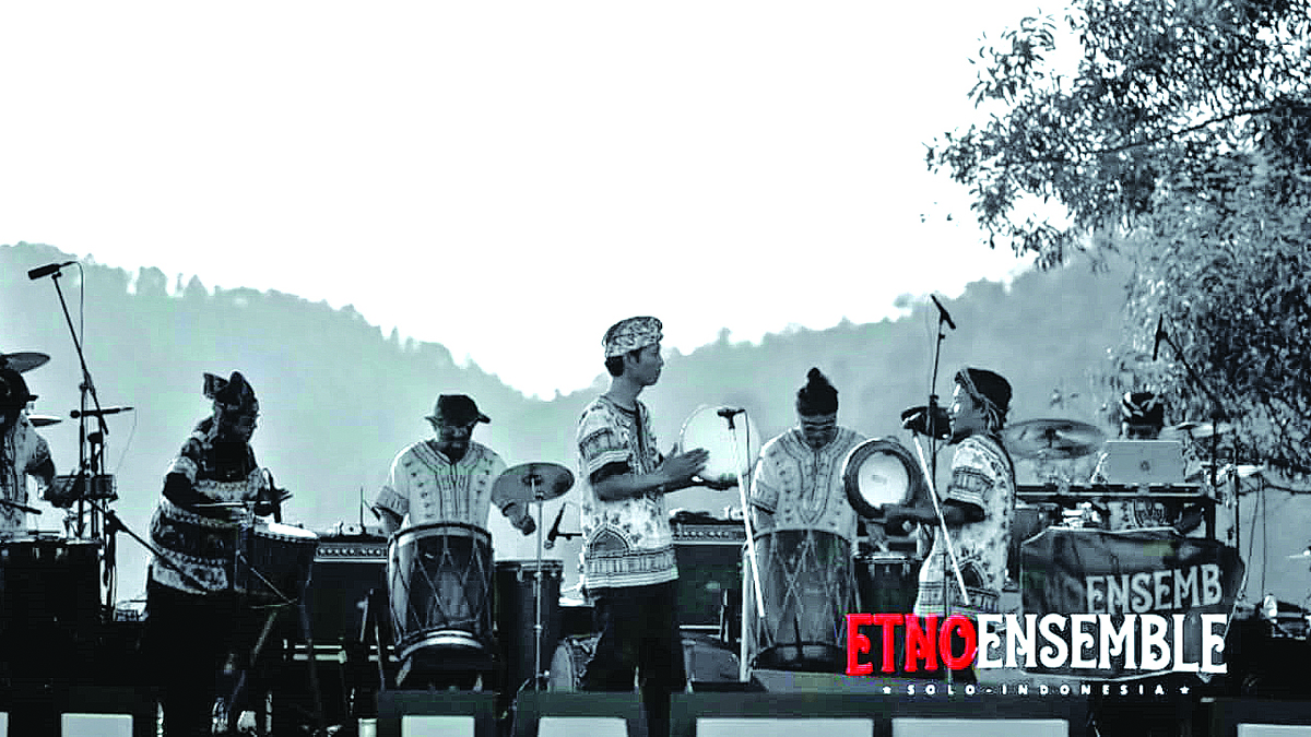 Grup Ethno Ensamble asal Solo bakal menyemarakkan Banyuwangi pada perhelatan BPF di Terminal Terpadu Sobo malam ini (24/10).