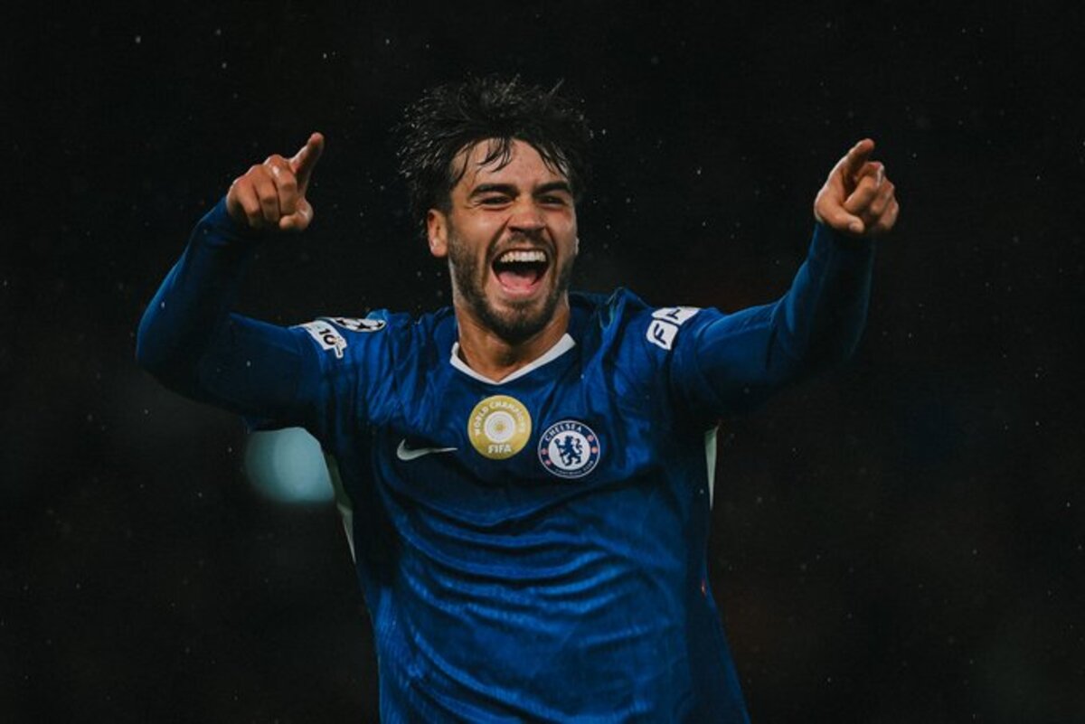 MENANG BESAR: Chelsea menundukkan Ajax di kandang dalam lanjutan Liga Champions