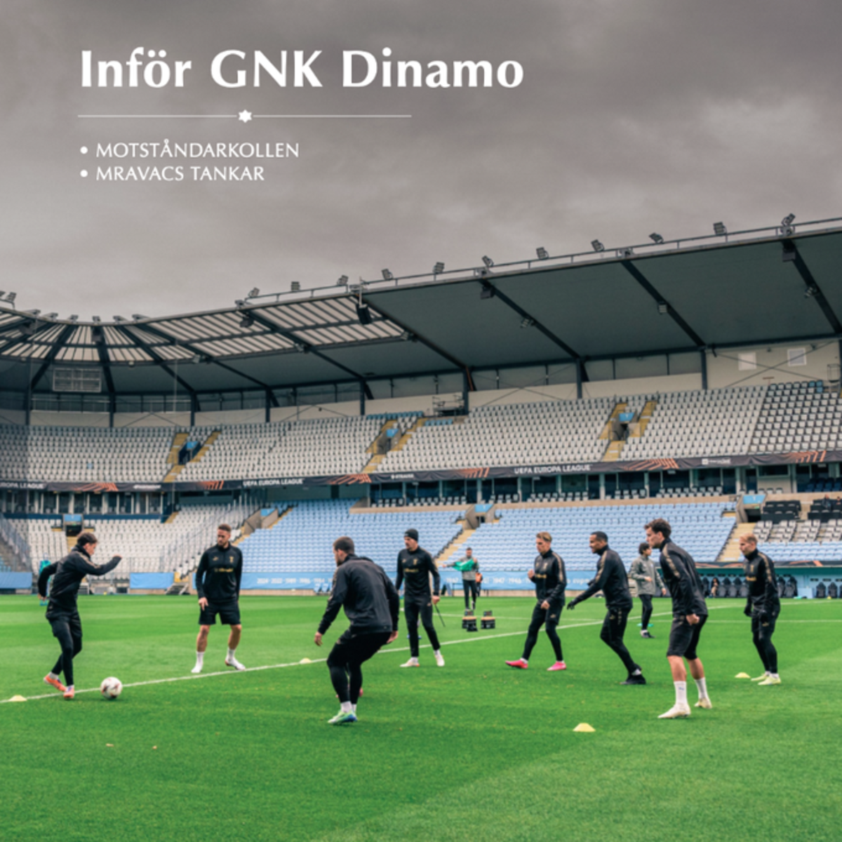 UJIAN: Malmo akan menjamu Dinamo Zagreb dalam lanjutan Liga Europa