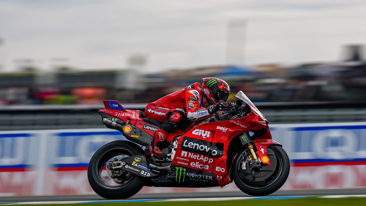 Fabio Quartararo dikabarkan jadi kandidat kuat pengganti Francesco Bagnaia di Ducati MotoGP.