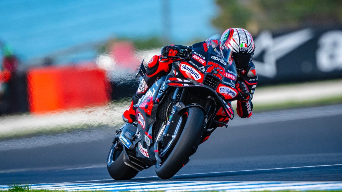 Aprilia menatap MotoGP 2026 dengan ambisi besar merebut gelar dunia.