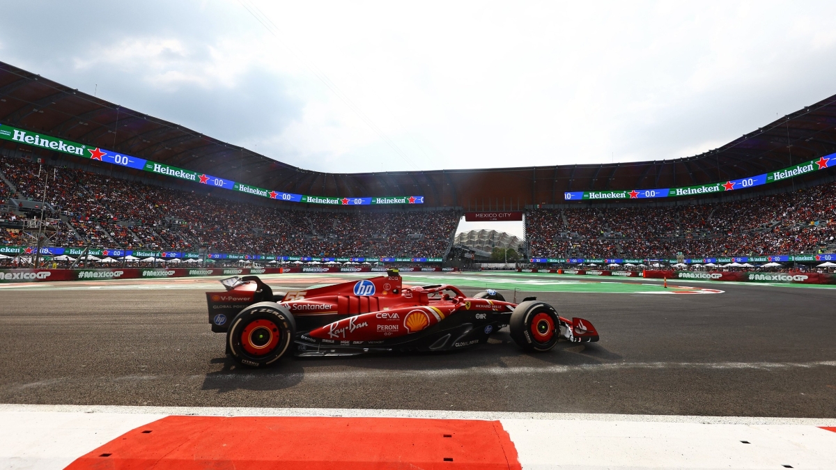 Autodromo Hermanos Rodriguez siap menggelar F1 GP Meksiko 2025.