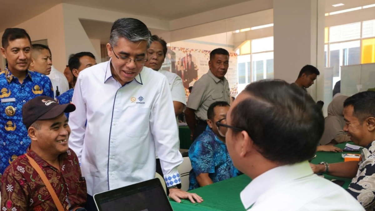 ILUSTRASI penyaluran BSU 2025