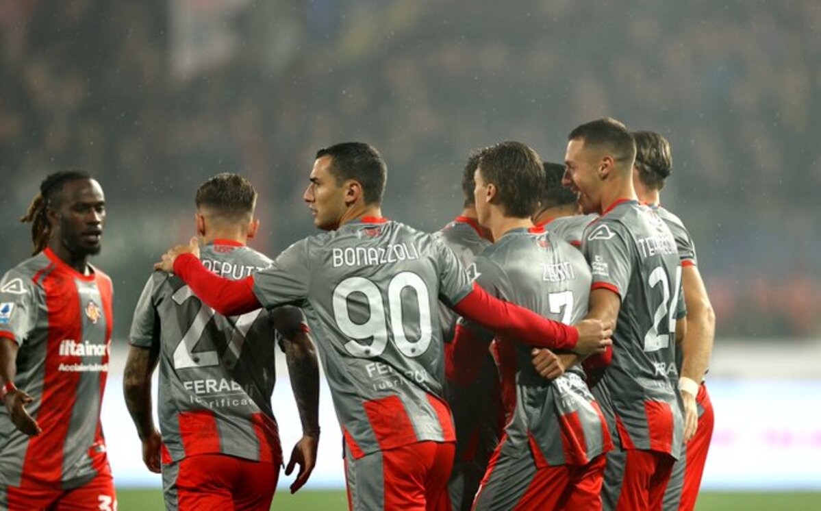 TANTANGAN BERAT: Cremonese akan menjamu Atalanta di kandang dala lanjutan Serie A