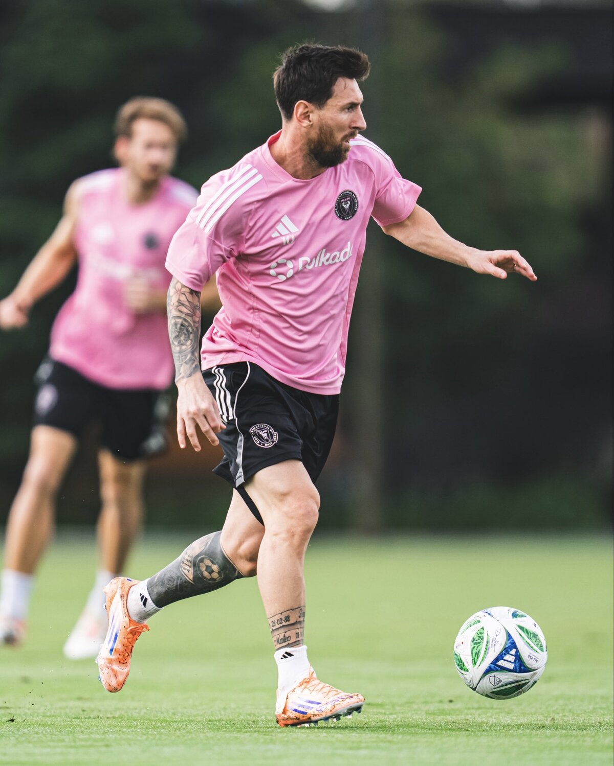 MODAL UTAMA: Messi masih menjadi andalan Inter Miami hadapi the best of three MLS 2025