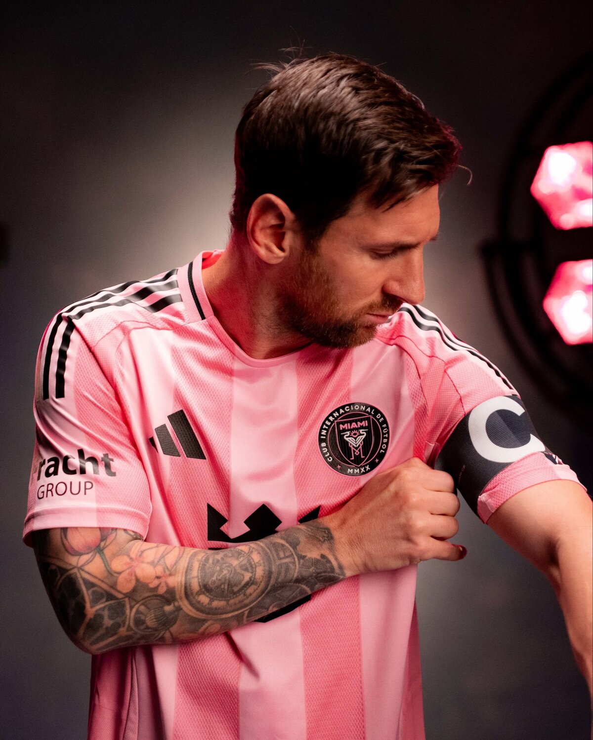 TAMBAH KONTRAK: Lionel Messi memperpanjang masa baktinya di Inter Miami