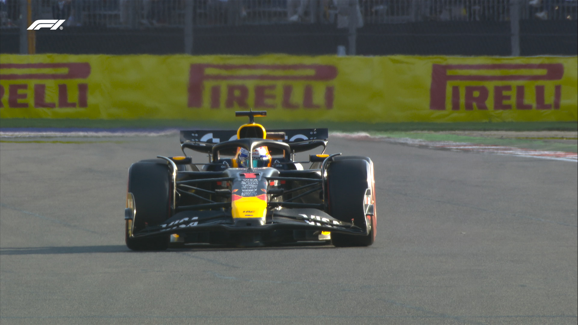 Max Verstappen memimpin latihan bebas kedua F1 GP Meksiko 2025.